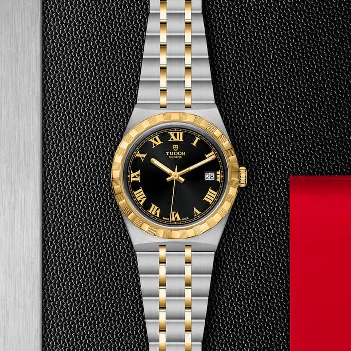 Tudor Royal 38mm, Steel Case, Black Dial MPN: M28503-0006
