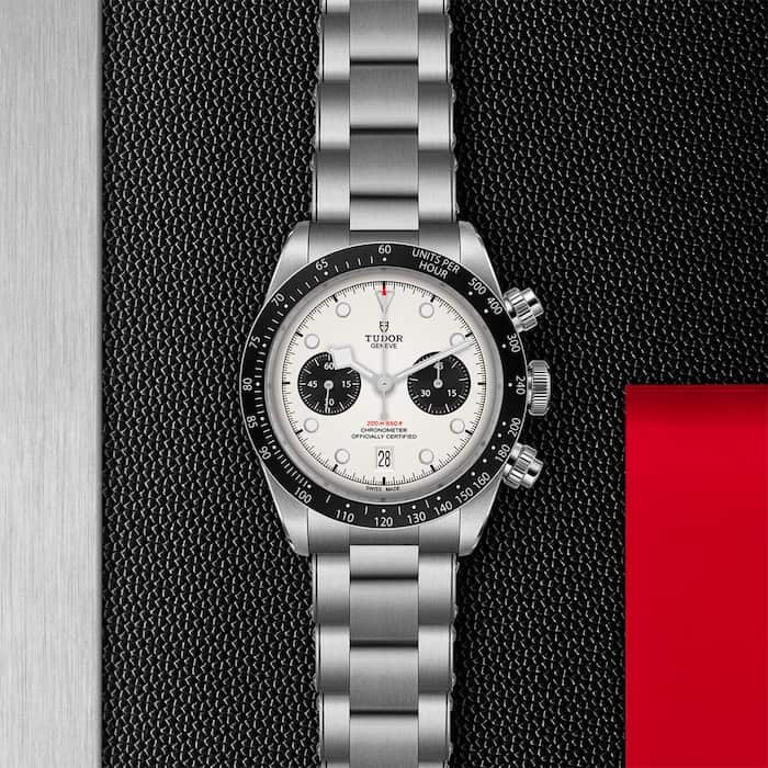 Tudor Black Bay Chrono 41mm Steel Case Opaline Dial MPN: M79360N-0002