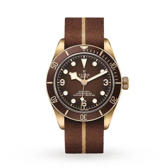 Tudor Exclusive Boutique Edition Black Bay Fifty-Eight Bronze MPN: M79012M-000