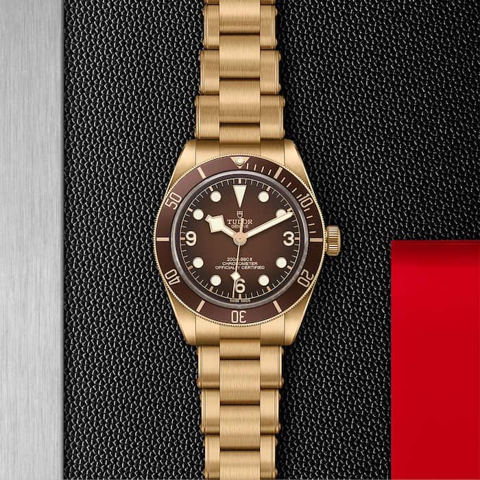 Tudor Exclusive Boutique Edition Black Bay Fifty-Eight Bronze MPN: M79012M-000