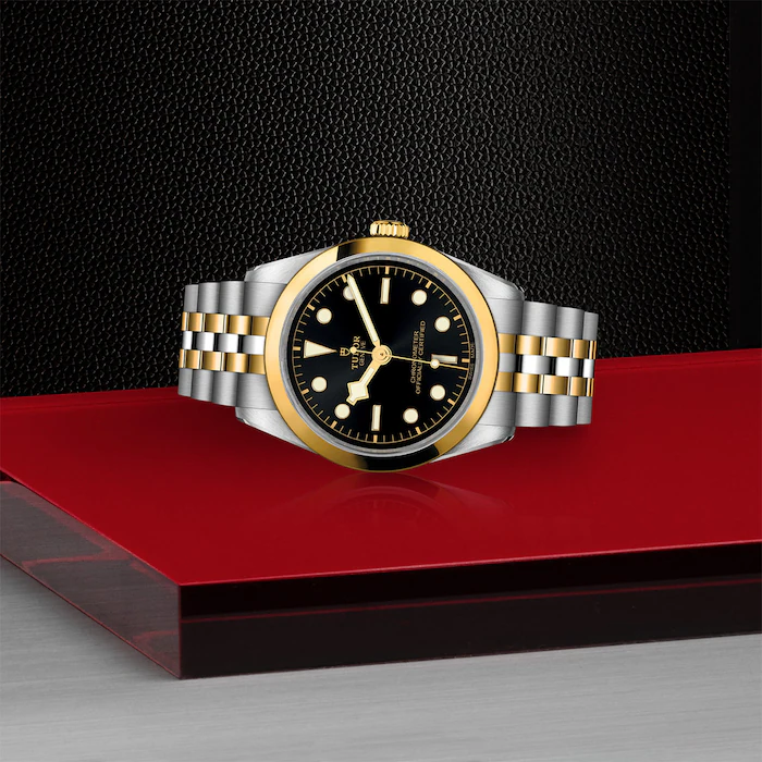 Tudor Black Bay One 36 S&G 36mm Steel Case Steel And Yellow Gold Bracelet MPN: M79643-0001