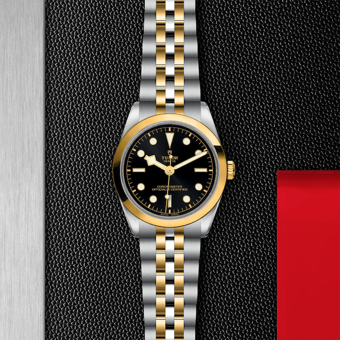 Tudor Black Bay One 36 S&G 36mm Steel Case Steel And Yellow Gold Bracelet MPN: M79643-0001