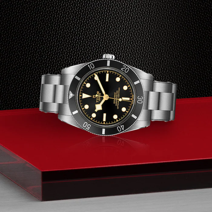 Tudor Black Bay 54 Manufacture Calibre MT5400 (COSC) 37mm Steel Case Steel Bracelet MPN: M79000N-0001