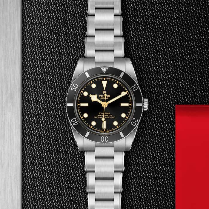 Tudor Black Bay 54 Manufacture Calibre MT5400 (COSC) 37mm Steel Case Steel Bracelet MPN: M79000N-0001