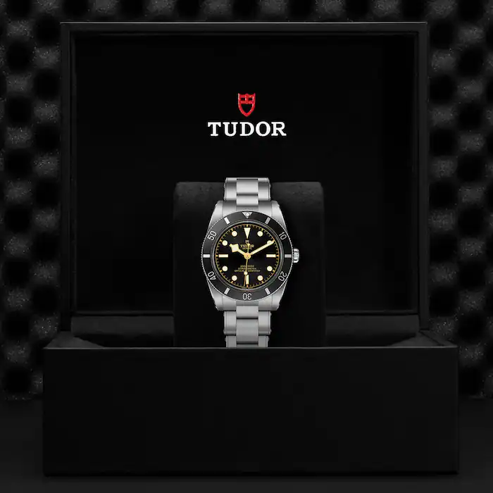 Tudor Black Bay 54 Manufacture Calibre MT5400 (COSC) 37mm Steel Case Steel Bracelet MPN: M79000N-0001