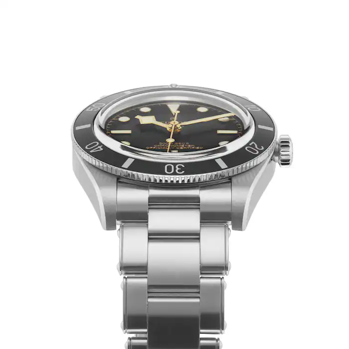 Tudor Black Bay 54 Manufacture Calibre MT5400 (COSC) 37mm Steel Case Steel Bracelet MPN: M79000N-0001