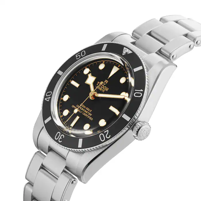 Tudor Black Bay 54 Manufacture Calibre MT5400 (COSC) 37mm Steel Case Steel Bracelet MPN: M79000N-0001