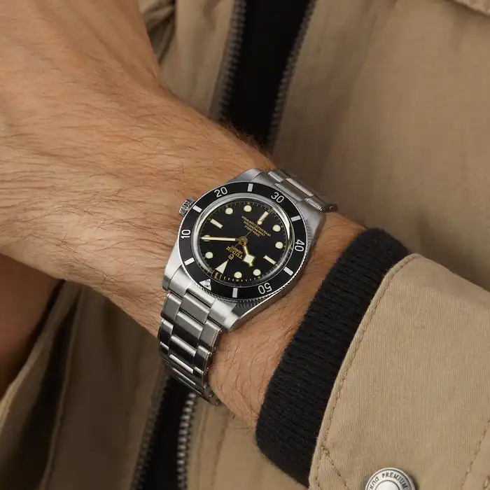 Tudor Black Bay 54 Manufacture Calibre MT5400 (COSC) 37mm Steel Case Steel Bracelet MPN: M79000N-0001