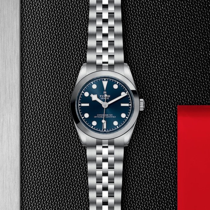 Tudor Black Bay One 31 Manufacture Calibre MT5201 (COSC) 31mm Steel Case Steel Bracelet MPN: M79600-0002