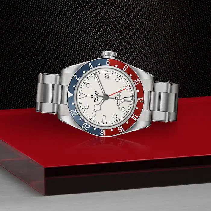 Tudor Black Bay GMT Manufacture Calibre MT5652 (COSC) 41mm Steel Case Steel Bracelet MPN: M79830RB-0010