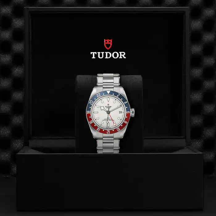 Tudor Black Bay GMT Manufacture Calibre MT5652 (COSC) 41mm Steel Case Steel Bracelet MPN: M79830RB-0010