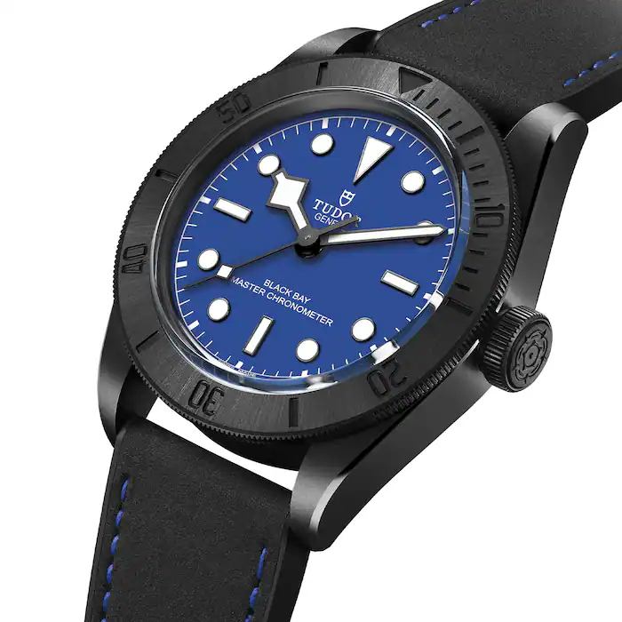 TUDOR Black Bay Ceramic Manufacture Calibre MT5602-1U (COSC) 41mm ceramic case Blue dial MPN: M79210CNU-0007