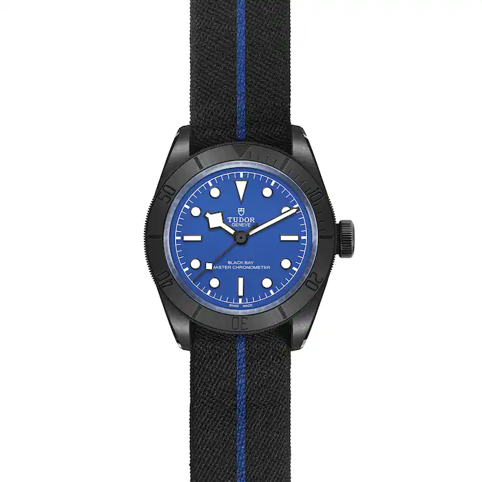 TUDOR Black Bay Ceramic Manufacture Calibre MT5602-1U (COSC) 41mm ceramic case Blue dial MPN: M79210CNU-0007