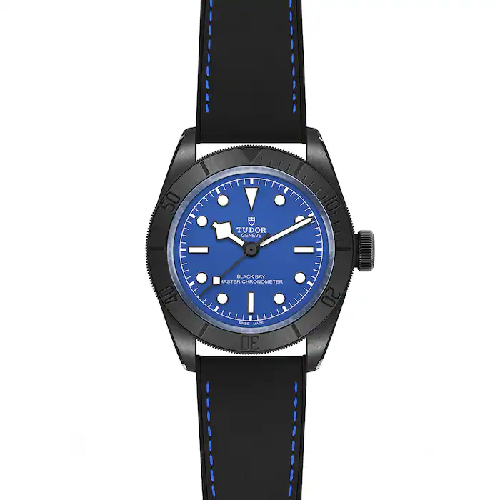 TUDOR Black Bay Ceramic Manufacture Calibre MT5602-1U (COSC) 41mm ceramic case Blue dial MPN: M79210CNU-0007