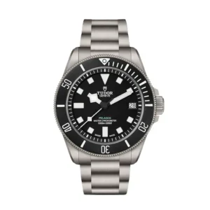Tudor Pelagos Ultra Unidirectional Rotating Bezel Titanium Bracelet MPN: M2543C1A7NU-0001