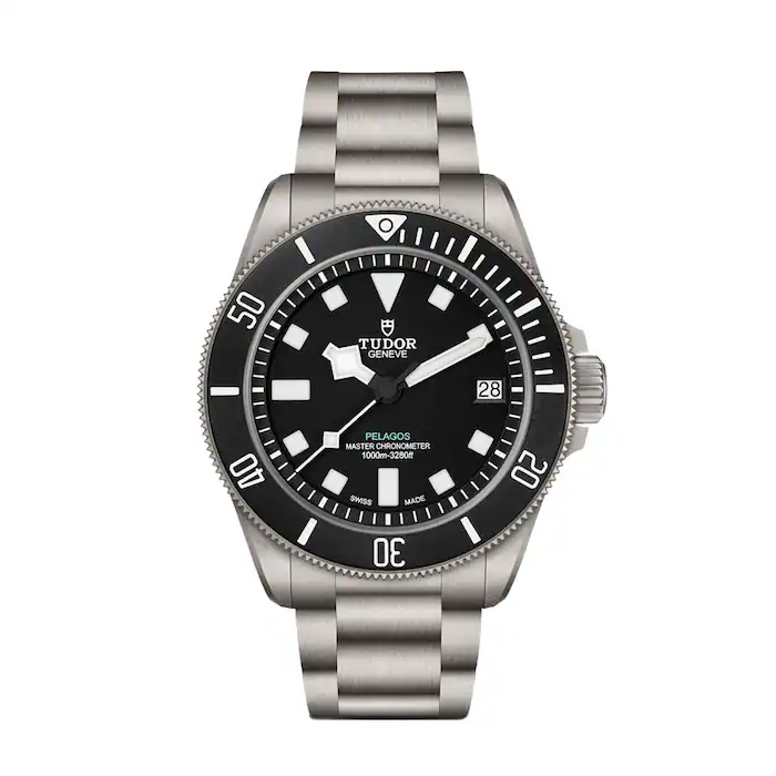 Tudor Pelagos Ultra Unidirectional Rotating Bezel Titanium Bracelet MPN: M2543C1A7NU-0001