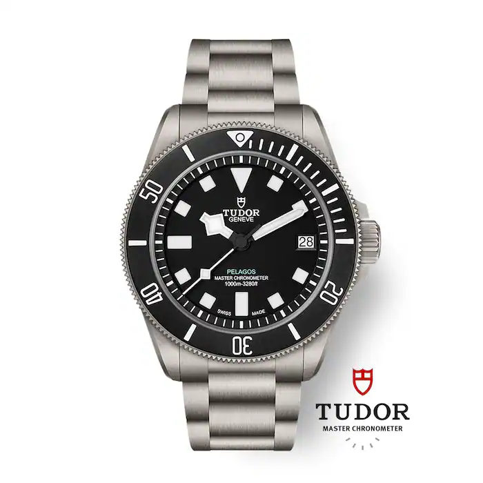 Tudor Pelagos Ultra Unidirectional Rotating Bezel Titanium Bracelet MPN: M2543C1A7NU-0001