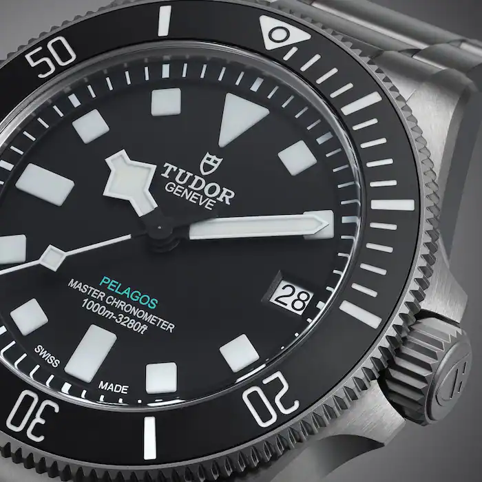 Tudor Pelagos Ultra Unidirectional Rotating Bezel Titanium Bracelet MPN: M2543C1A7NU-0001