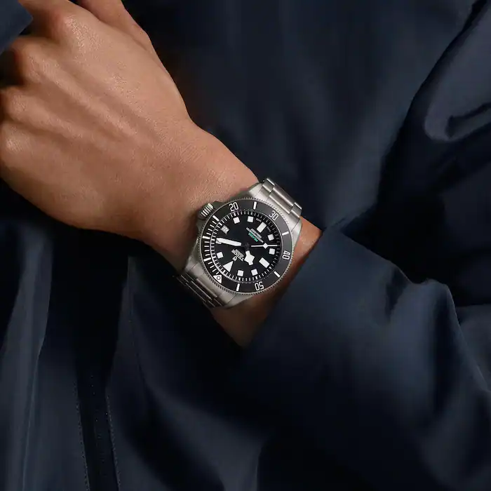 Tudor Pelagos Ultra Unidirectional Rotating Bezel Titanium Bracelet MPN: M2543C1A7NU-0001
