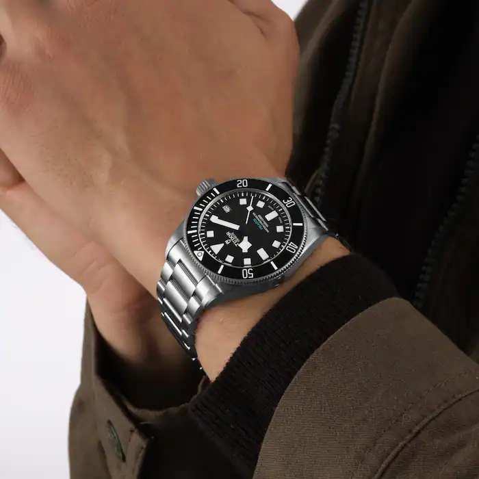 Tudor Pelagos Ultra Unidirectional Rotating Bezel Titanium Bracelet MPN: M2543C1A7NU-0001