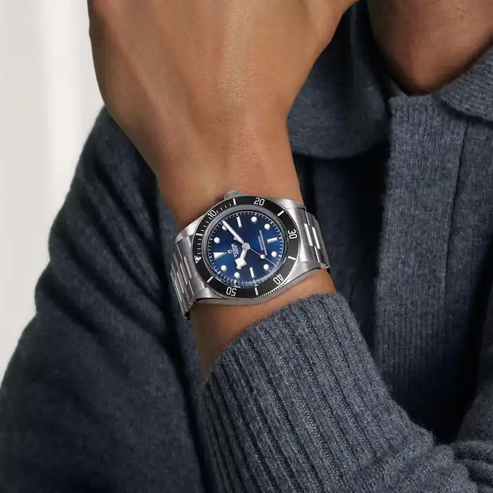 Tudor Black Bay 68 43mm Steel Case Blue Dial MPN: M7943A1A0NU-0001