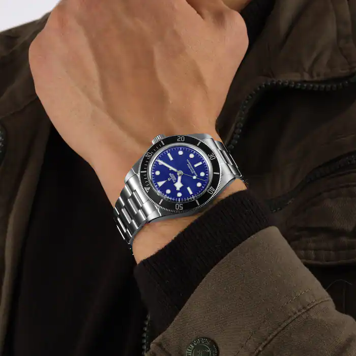 Tudor Black Bay 68 43mm Steel Case Blue Dial MPN: M7943A1A0NU-0001