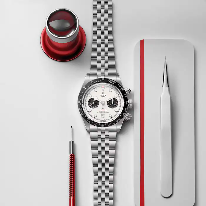 Tudor Black Bay Chrono 41mm Steel Case Steel Bracelet MPN: M79360N-0014