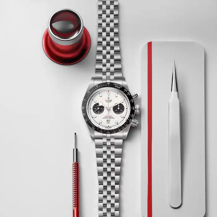 Tudor Black Bay Chrono 41mm Steel Case Steel Bracelet MPN: M79360N-0014