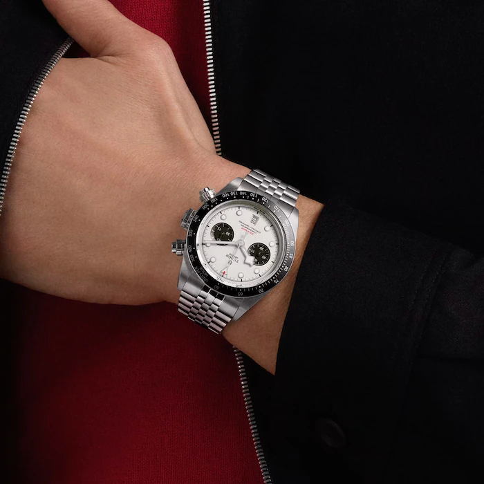 Tudor Black Bay Chrono 41mm Steel Case Steel Bracelet MPN: M79360N-0014