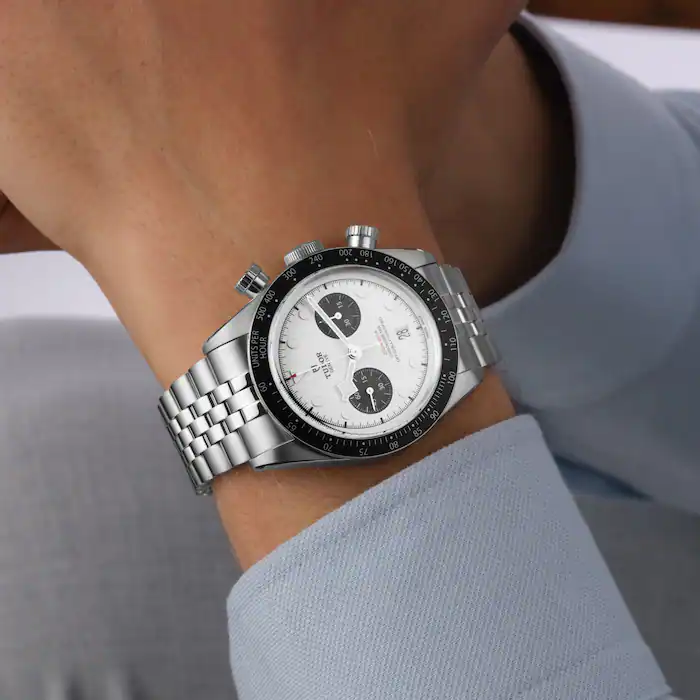 Tudor Black Bay Chrono 41mm Steel Case Steel Bracelet MPN: M79360N-0014