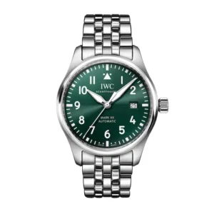 IWC Pilot's Mark XX 40mm Mens Watch Green MPN: IW328206