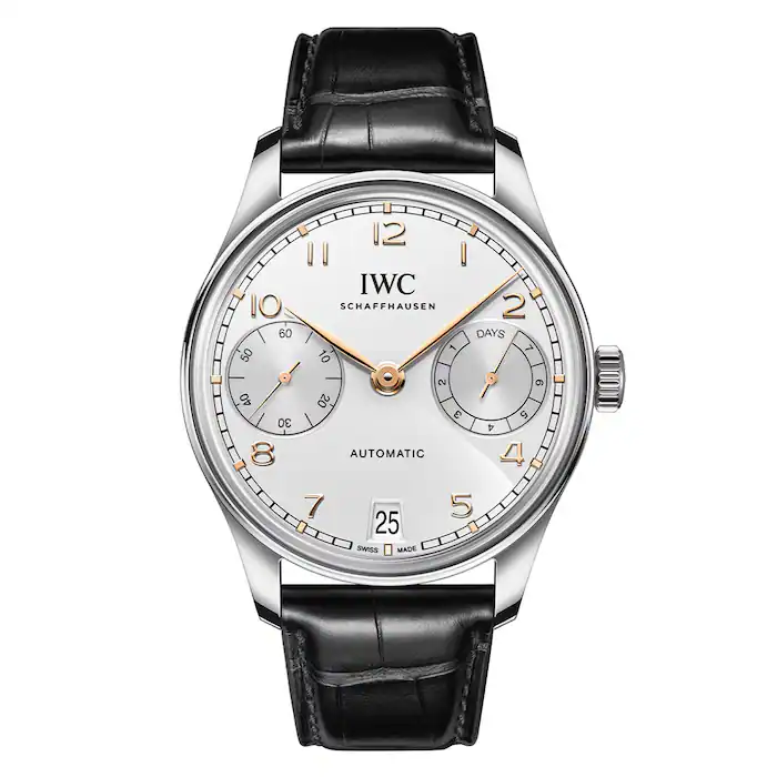 IWC Portugieser Automatic 42 Silver Moon MPN: IW501701