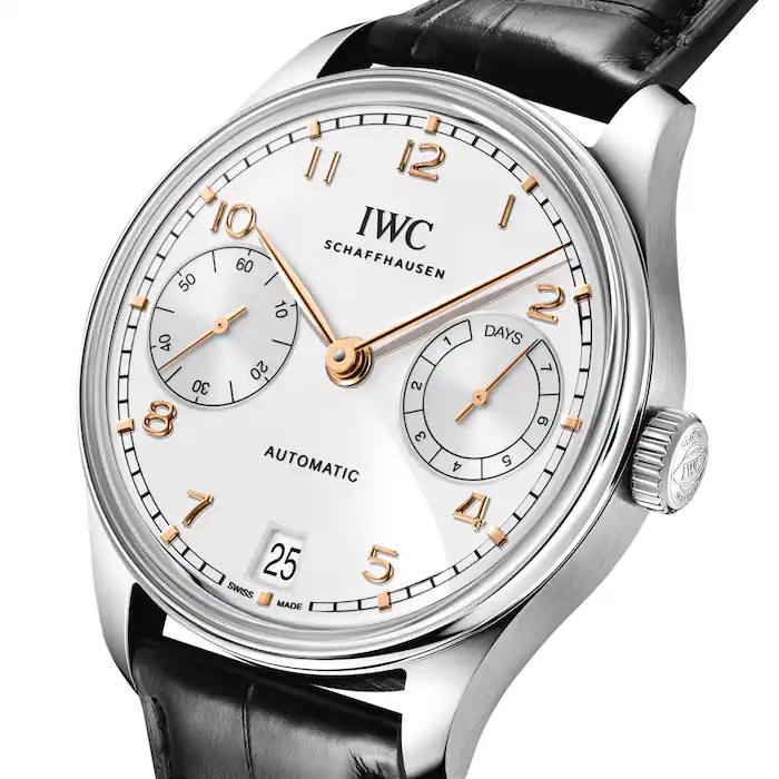 IWC Portugieser Automatic 42 Silver Moon MPN: IW501701