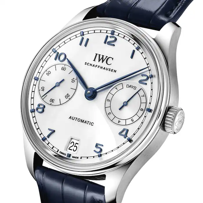 IWC Portugieser Automatic 42 Silver MPN: IW501702