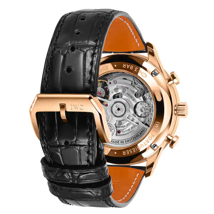 IWC Portugieser Chronograph 41 Obsidian MPN: IW371625