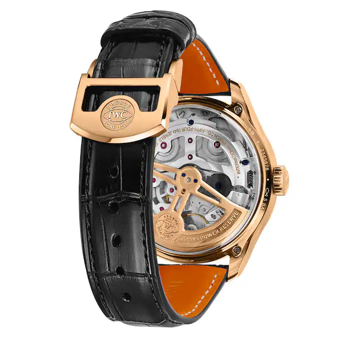 IWC Portugieser Perpetual Calendar 44 Obsidian MPN: IW503702