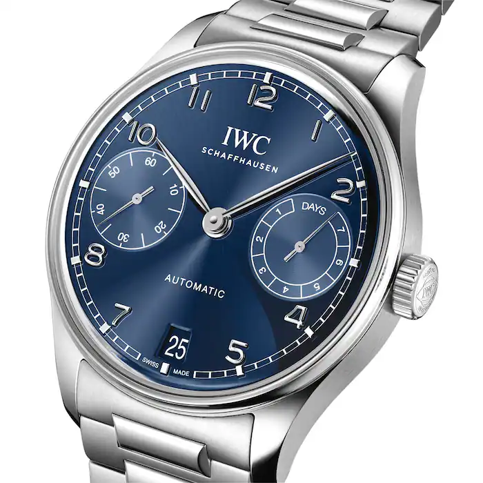 IWC Portugieser Automatic 42 Blue MPN: IW501704