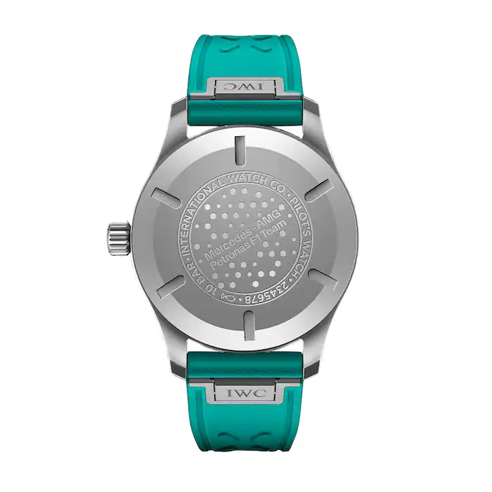 IWC Pilot Watch Mark XX Mercedes - AMG PETRONAS Formula One™ Team 40mm Mens Watch Black MPN: IW328210