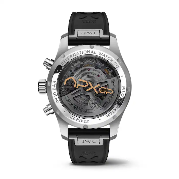 IWC Pilot's Chronograph 41mm APXGP Mens Watch Black MPN: IW388116