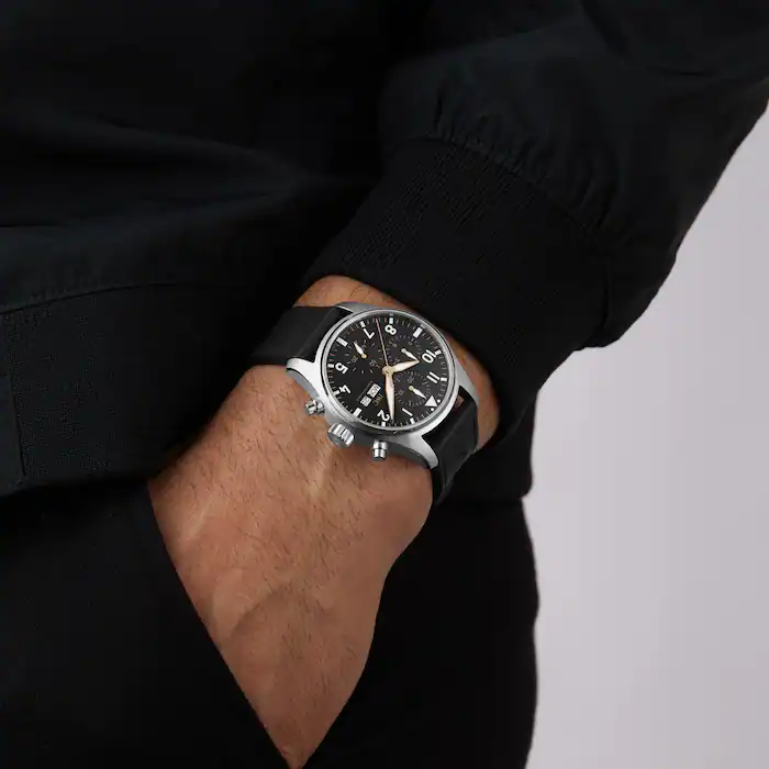 IWC Pilot Chronograph Top Gun 41mm Mens Watch MPN: IW389401