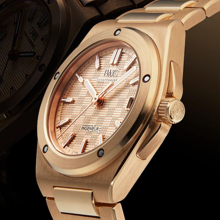 IWC Ingenieur Automatic 35mm Ladies Watch Rose Gold MPN: IW324903