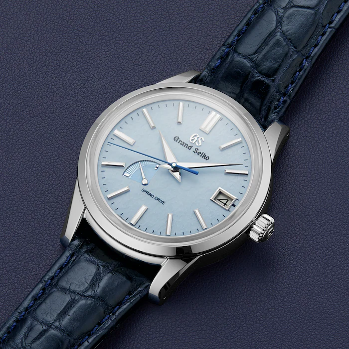 Grand Seiko Elegance 'Skyflake' Automatic Spring Drive 3-Day MPN: SBGA407