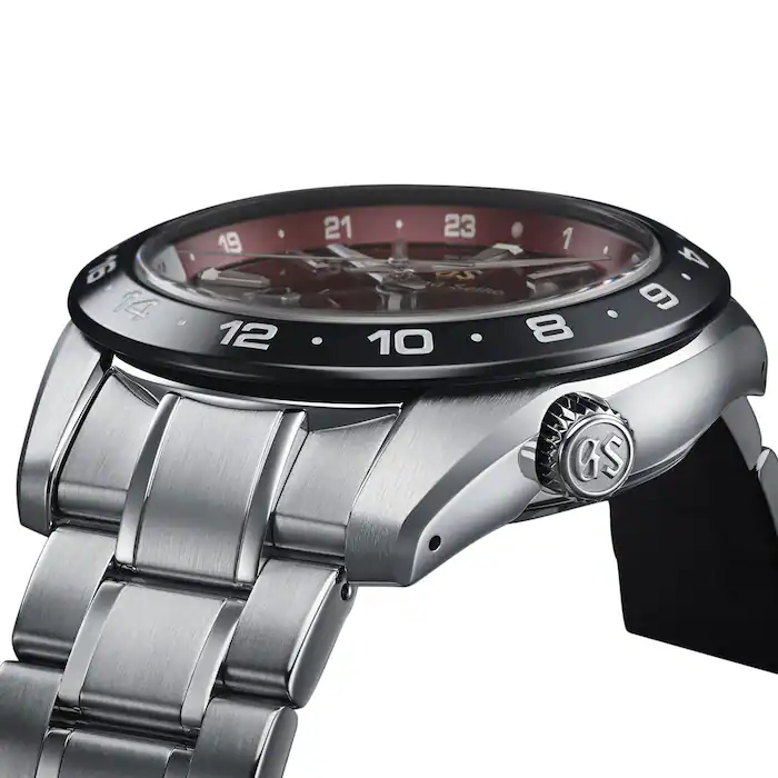 Grand Seiko Hotaka Peaks' Morning Glow Sports Spring Drive GMT Limited Edition 40.5mm Mens Watch Red MPN: SBGE305